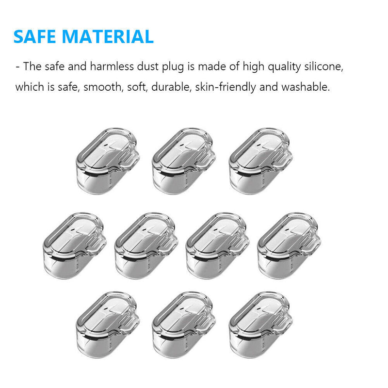 #A 10pcs Anti-dust Cover Universal Dustproof Cover Protector Cap for Forerunne