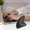 YWYT 2.4G Receiver Vertical Ergonomic Gaming Wireless Mouse (Ordinary G814)