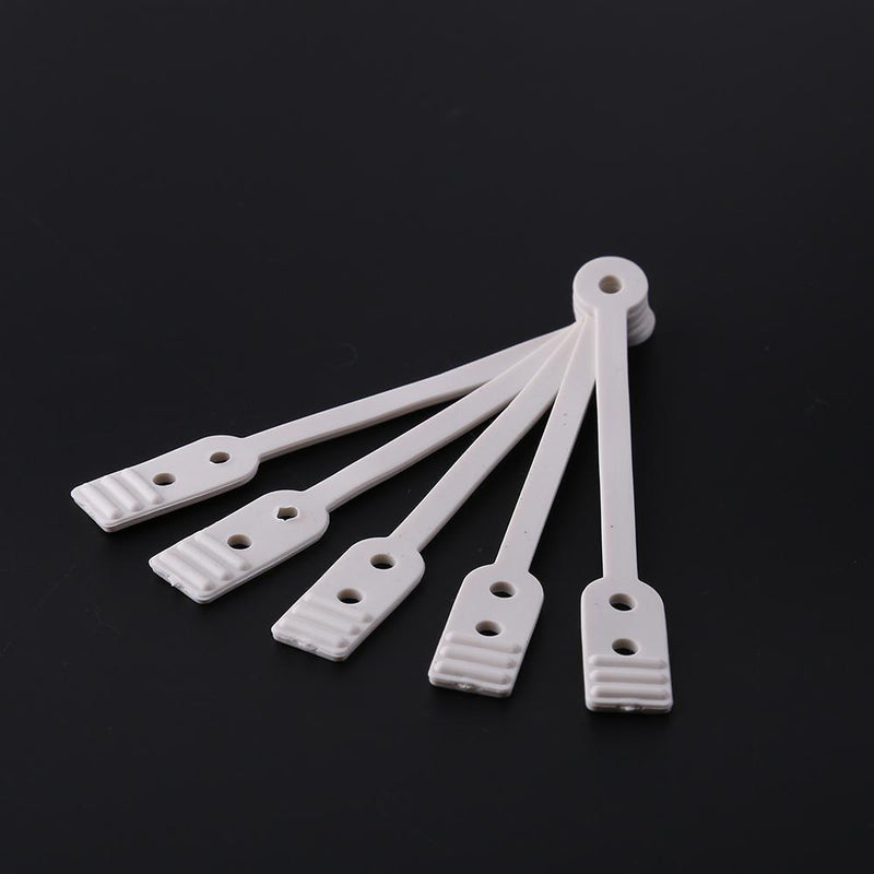 50pcs/set Pro Perm Rod Long Hair Curler Replacement Elastic Rubber Band (A)