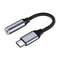 USB-C Type C Adapter Port to 3.5MM Aux Audio Jack Earphone Headphone Cable USB