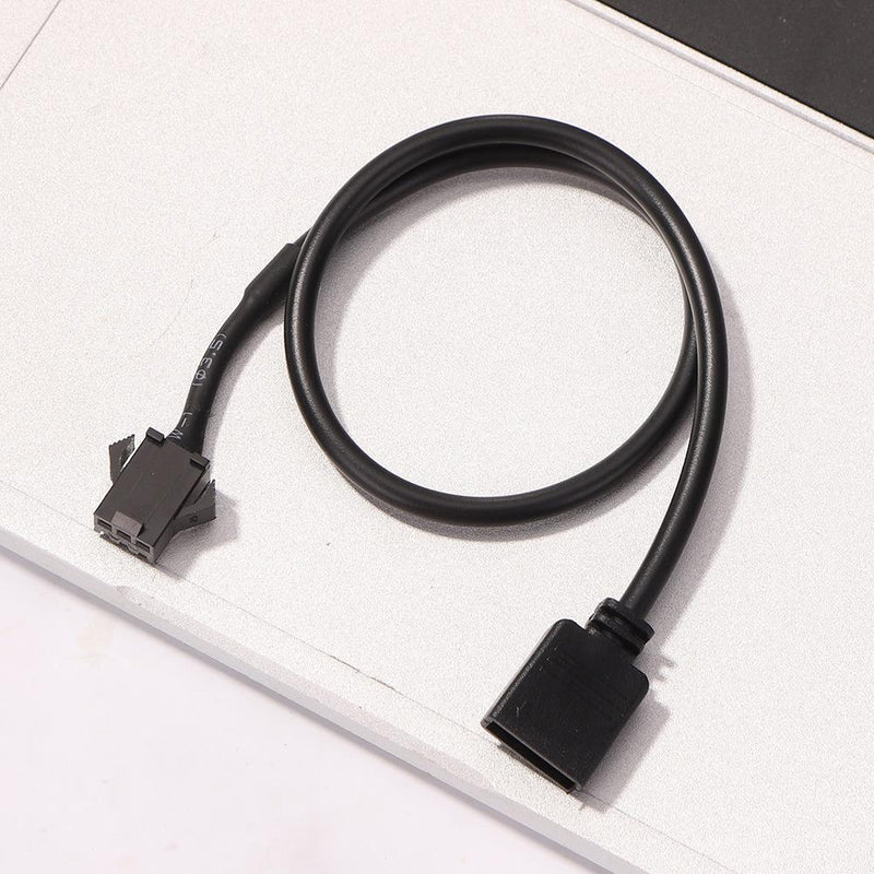Motherboard RGB Adapter Cable for PC LED Light Strip SM Wire (3P Male)