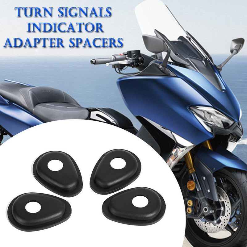 For YAMAHA FZ16 XJ6 XSR 700 MT-09 Turn Signal Indicator Adapter Spacers 4pc