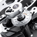 Adjustable 1/2 Inch Drive Torque Angle Gauge Car Garage Repair Hand Tool Set