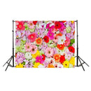 Hillrong Floral Backcloth, Water Resistant, 1.5 x 0.9 m