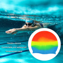 Silicone SPA Swimming Caps Women Men Soft Sports Summer Pool Bathing Diving Hat