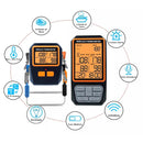 Wireless Digital Cooking Meat Thermometer With Dual Probe Alarm&
