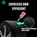 32PCS Car Vacuum Tire Repair Nail Rubber Screw Nails Screwdriver Fast Tool Set`