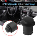 5pcs Universal Cigarette Lighter Socket Plug Cover Dust Cap Auto Car Accessory