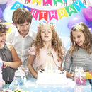 Birthday Tiara Sash Kit Includes Sash Headband Brooch & Happy Birthday Banner