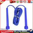 Skipping Rope PVC Adjustable Jump Rope Training Exercise Equipment (Blue) Newly