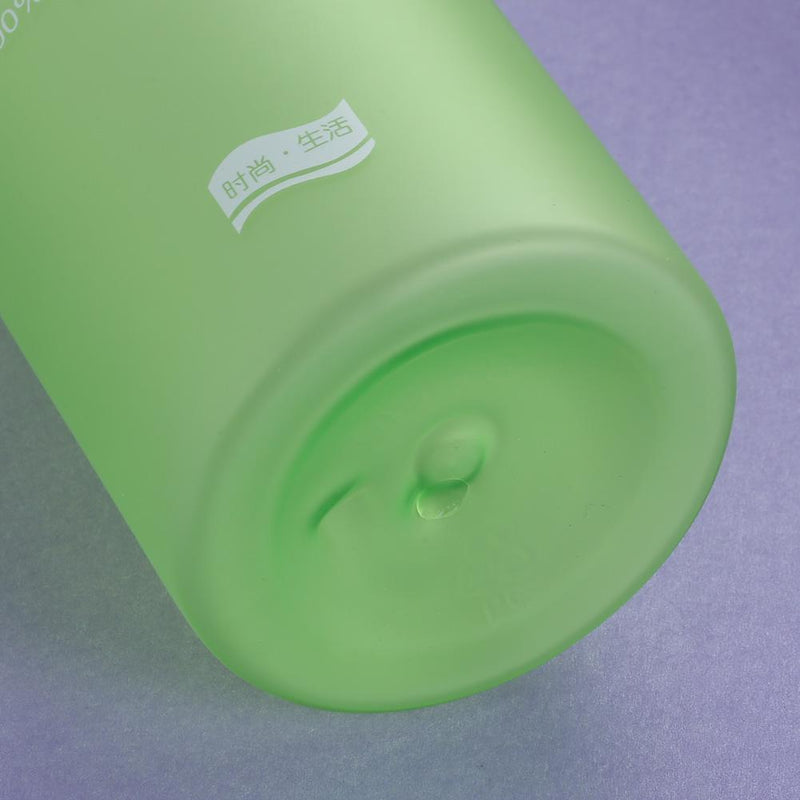 Candy Colors Unbreakable Frosted Plastic Kettle 550mL Water Bottle (Green)