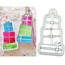 Holiday Gift Box Metal Cutting Dies Embossing Stencils Craft Making Stencil S9A1