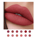 6pcs/set Mat Liquid Lipstick Waterproof Long Lasting Professional Lip Gloss