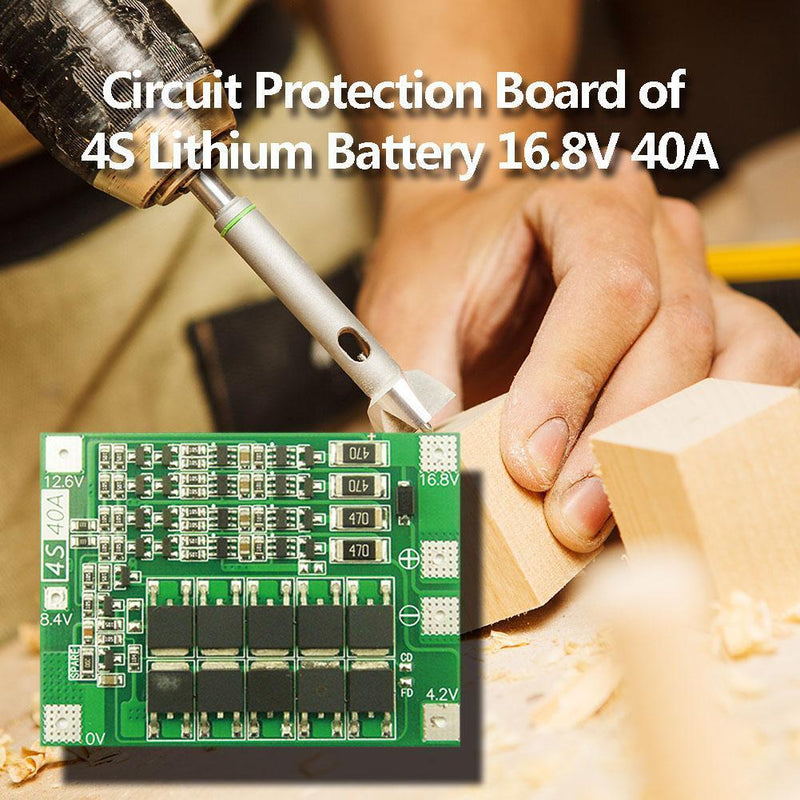 4S 16.8V 18650 Charger Lithium Battery Circuit Protection Board Balancer Newly
