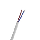 5.9ft Power Cord with On/Off Switch for Table Light Lamp (EU Plug/White)