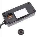 DC12V Digital Car Thermometer Mini LCD Backlight Temperature Meter (Green)