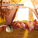 Portable Mosquito Coil Holder - Wooden & Metal Material Coil Burning Stand