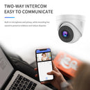 #A Two-way Audio WiFi Wireless Remote Monitoring Auto Tracking Surveillance Came