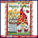 5D Diamond Painting DIY Cartoon Gnome Full Round Drill Mosaic Picture Kit Dec