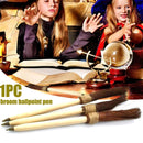 Witch Broom Pen Pencil School Office Stationery Halloween Treat: