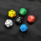 D20 Gaming Dice Twenty Sided Die RPG D&D Six Opaque Random Color