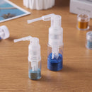 Portable Powder Spray Bottle Clear Plastic Makeup Pot Travel Sprayer (14ml)