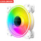 Cooler Silent 4Pin PWM 5V 3Pin ARGB Aura Sync Computer Housing Fan