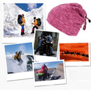Outdoor Cycling Warm Fleece Scarf Hat Unisex Multifunctional Head Neck Cover Cap