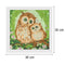 Full Drill Two Owls 5D Diamond DIY Painting Craft Kit Home Decor Newly