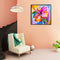 Blooming Flower Oil Paint By Numbers DIY Handpainted Home Decoration Unfram