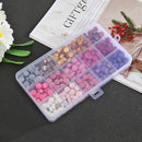 1 Box DIY Octagonal Sealing Wax Tablet Seal Dedicated Stamp Wax Beads (C)