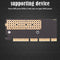 Computer NVME M.2 to PCI-E 16X Riser Card M-key M.2 PCIE X16 Expansion Extender