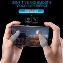 Conductive Sweatproof Fingerstall Finger Sleeve Breathable Cots Fingers Cover