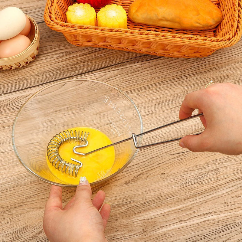 Creative Mini Whisk Coffee Mixer Egg Beater Spring Sauce Blender Accessoire