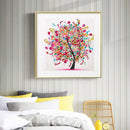 Tree Rhinestone 5D DIY Diamond Painting Special Shaped Partial Wall Picture