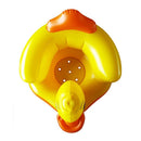 Feeding Resting Bathroom Inflatable Chair Baby Chair Seat Kids Sofa Yellow Duck
