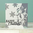 Christmas Snowman Metal Cutting Dies Stencils Scrapbooking Embossing DIY T1Z9