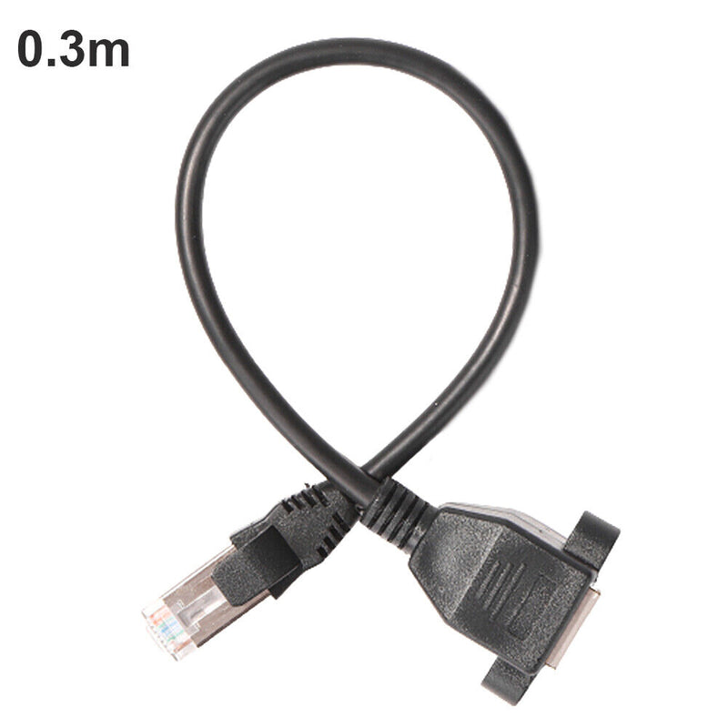 CAT 5 Ethernet Extension Cable Rj45 Male to Female Adapter Extender Splitter