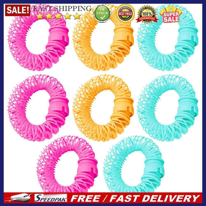 Donuts Hair Curler without Heat Styling Tool Hairdressing Products for Women