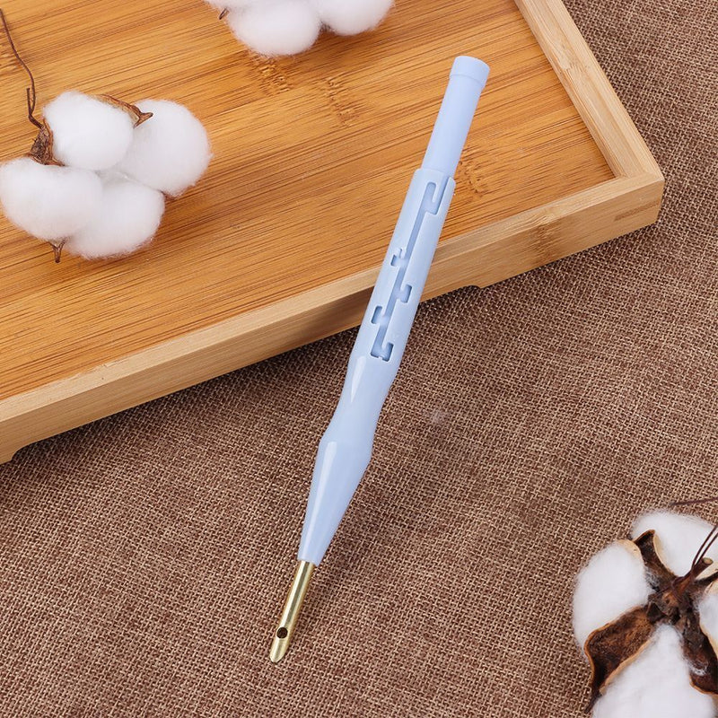 Weaving Tool Knitting Needles Tool Embroidery Needle Pen Threader Needles