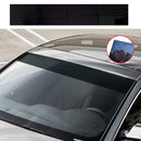 Anti-UV Car Windscreen Solar Film Car Accessories Heat Insulation PVC 140x25cm