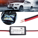 12V Power Adapter Rectifier Filter for Car Rear View Camera Auto Camera Filter