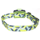 300LM Mini Super Bright Headlight R3 + 2 LED 4 mode white green Newly