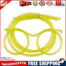 Novelty Eyeglasses Drinking Straw for Kids Birthday Party Supplies (Yellow)