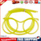 Novelty Eyeglasses Drinking Straw for Kids Birthday Party Supplies (Yellow)