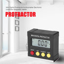 Mini Digital Protractor Inclinometer Electronic Level Box Magnetic Meter
