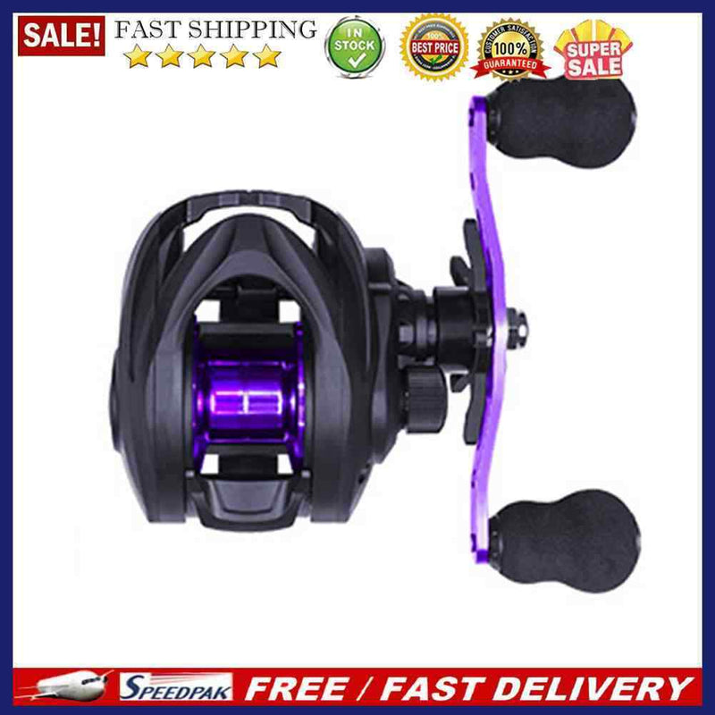Universal Fishing Reel 6.3/1 Gear Ratio 8kg Bait Casting Spool Fishing Whee