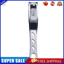 Stainless Steel Rotary Cuticle Nail Clipper Fingernail Toenail Scissors (L)