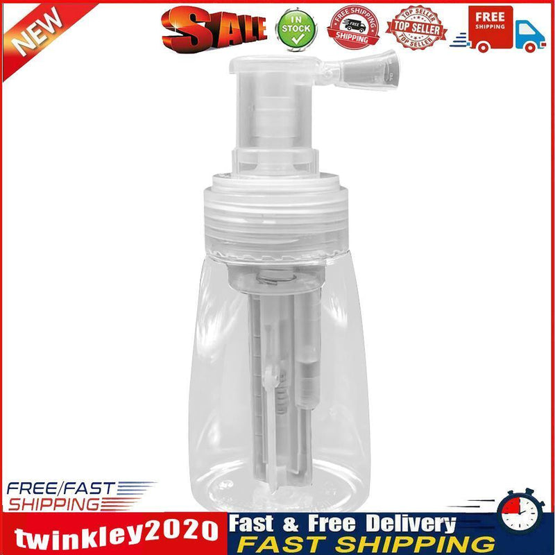 180ml Powder Spray Bottle Detachable Travel Talcum Powder Spray Bottle Newly