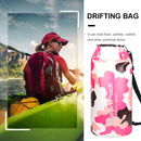 Waterproof Dry Bag Sack Swimming Kayak Canoe Boating Storage Pack (Pink 5L)